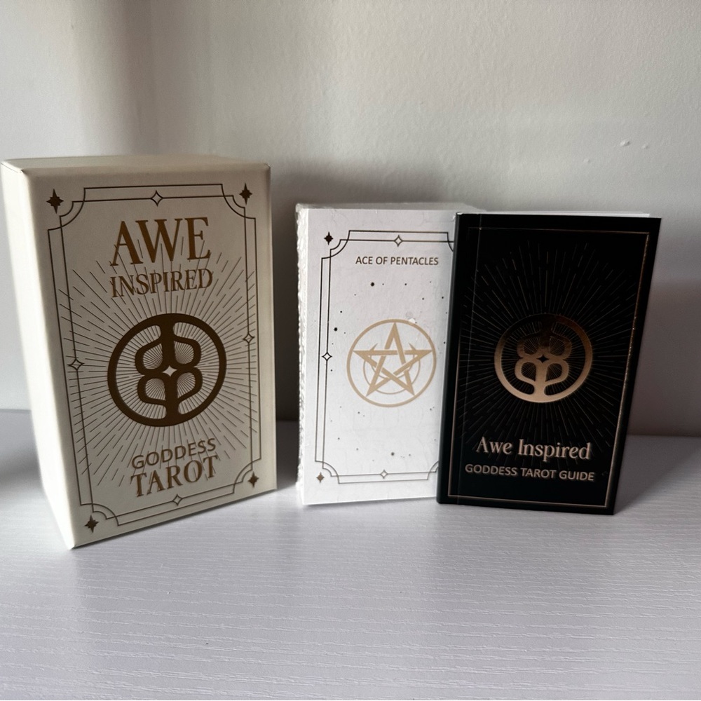 Awe Inspired - Awe Goddess Tarot Deck